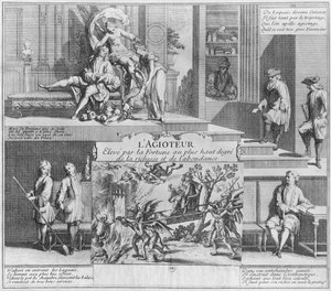 The Speculator by French School